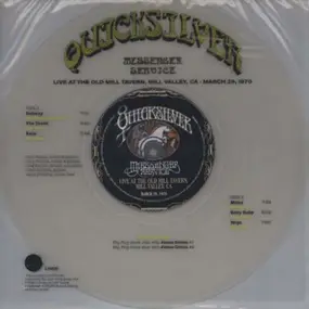 Quicksilver Messenger Service - Live At The Old Mill Tavern, Mill Valley, CA - March 29, 1970