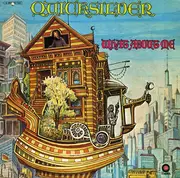 LP - Quicksilver Messenger Service - What About Me - Original 1st German