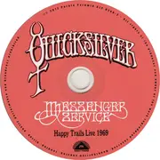 CD - Quicksilver Messenger Service - Happy Trails Live 1969