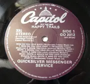 LP - Quicksilver Messenger Service - Happy Trails