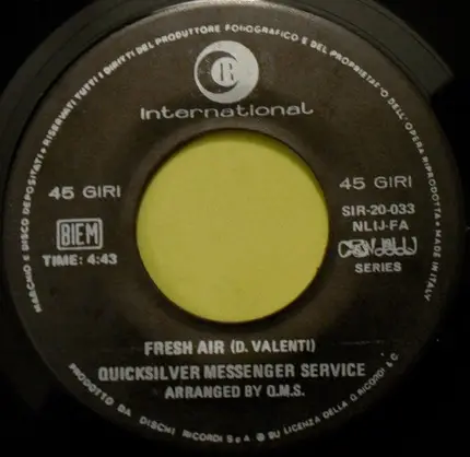 Quicksilver Messenger Service - Mojo