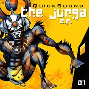 12inch Vinyl Single - Quicksound - The Junga E.P. (Disc 1)