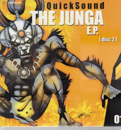 Quicksound - The Junga EP (Disc 2)