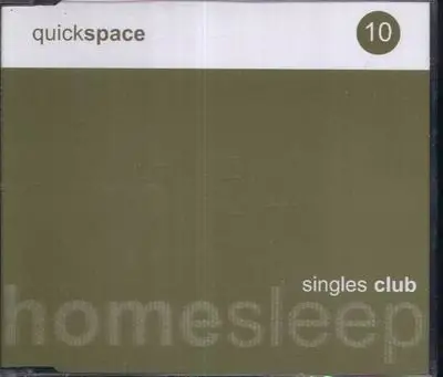 Quickspace - Homesleep Singles Club 10