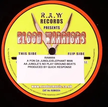 Quick Response - Pon Da Jungle / Jungle's Play No Ground Beats