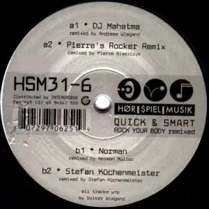 Quick & Smart - Rock Your Body (Remixed)