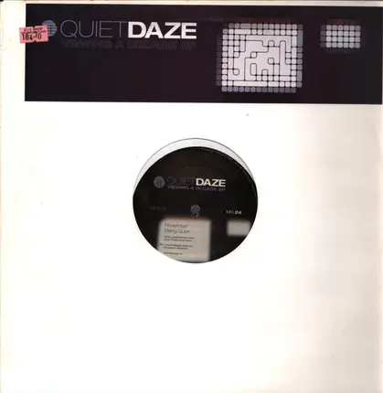 Quiet Daze - Viewing A Decade EP