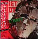 12inch Vinyl Single - Quiet Riot - Live Riot - OBI + Inserts + Sticker