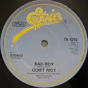 12inch Vinyl Single - Quiet Riot - Bad Boy