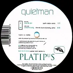 Quietman - Now & Zen / Celestial Body (Remixes)