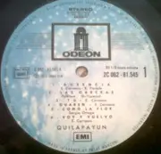 LP - Quilapayún - Cueca De La Libertad