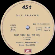 12inch Vinyl Single - Quilapayún - America Latina