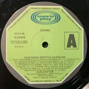 LP - Quilapayún - Canciones Ineditas En España