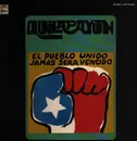 LP - Quilapayún - El Pueblo Unido, Jamas Sera Vencido - Insert