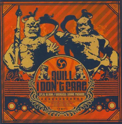 Quill / I Don't Care - Split Album // Greatest Sound Package