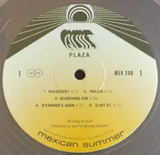 LP - Quilt - Plaza - Clear vinyl