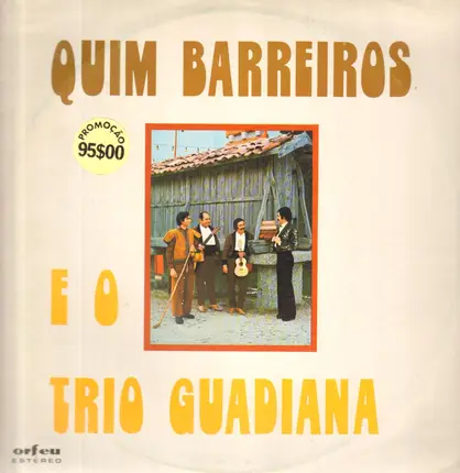 Quim Barreiros & Trio Guadiana - Flores Mimosas