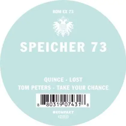 Quince / Tom Peters - Speicher 73
