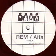 12inch Vinyl Single - Quince - REM / Alfa - Red Marbled