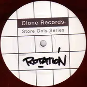 12inch Vinyl Single - Quince - REM / Alfa - Red Marbled