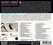 CD - Quincy Jones And His Orchestra - Around The World + I Dig Dancers!