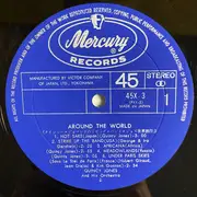 LP - Quincy Jones And His Orchestra - Around The World - OBI + Gatefold