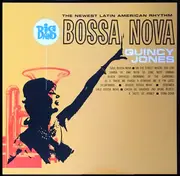 LP - Quincy Jones And His Orchestra - Big Band Bossa Nova - Numbered, Clear vinyl