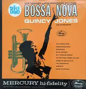 LP - Quincy Jones And His Orchestra - Big Band Bossa Nova - Mono