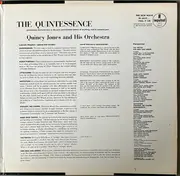 LP - Quincy Jones And His Orchestra - The Quintessence - Gatefold