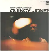 LP - Quincy Jones And His Orchestra - The Sidewinder