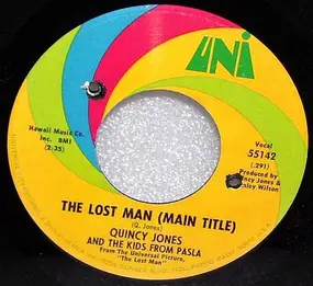 Quincy Jones - The Lost Man / Main Squeeze