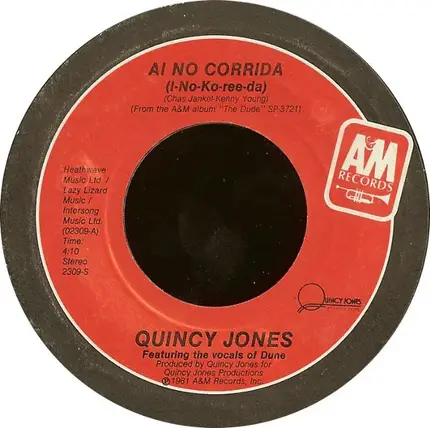 Quincy Jones - Ai No Corrida