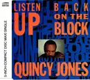 CD Single - Quincy Jones - Back On The Block / Listen Up - Slipcase