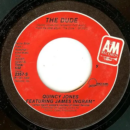 Quincy Jones Featuring James Ingram - Just Once