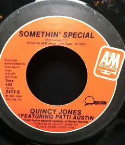 Quincy Jones - Somethin' Special / There's A Train Leavin'