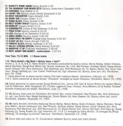 CD - Quincy Jones + Harry Arnold - Quincy Jones + Harry Arnold + Big Band  = Jazz!