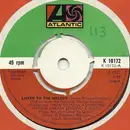 7inch Vinyl Single - Quincy Jones - Listen To The Melody / Hot Rock Theme