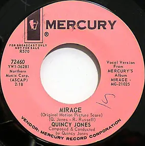 Quincy Jones - Mirage [Original Motion Picture Score]