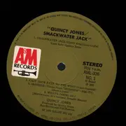 LP - Quincy Jones - Smackwater Jack - OBI + Insert