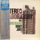 LP - Quincy Jones - Stereo Laboratory, Vol. 9 - Big Band - + OBI + insert