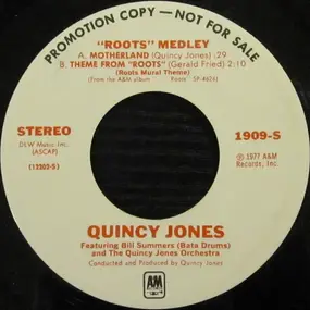 Quincy Jones - 'Roots' Medley