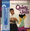 LP - Quincy Jones - This Is How I Feel About Jazz - OBI + Insert
