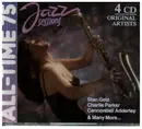 CD - Quincy Jones, Nina Simone, Louis Armstrong & others - 75 All Time Jazz Sessions