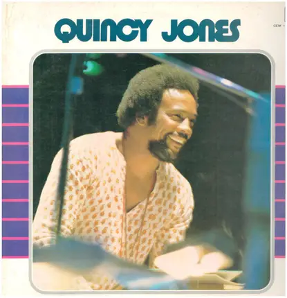 Quincy Jones - クインシー・ジョーンズ