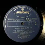 LP - Quincy Jones - Custom 20 - Gatefold, Obi