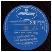 LP - Quincy Jones - Custom Deluxe - Gatefold