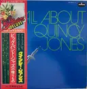 Double LP - Quincy Jones - All About Quincy Jones - OBI