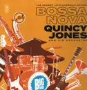 LP - Quincy Jones - Big Band Bossa Nova - Yellow Vinyl