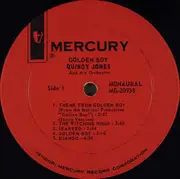 LP - Quincy Jones - Golden Boy - Mono