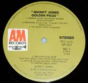 LP - Quincy Jones - Golden Prize - Insert